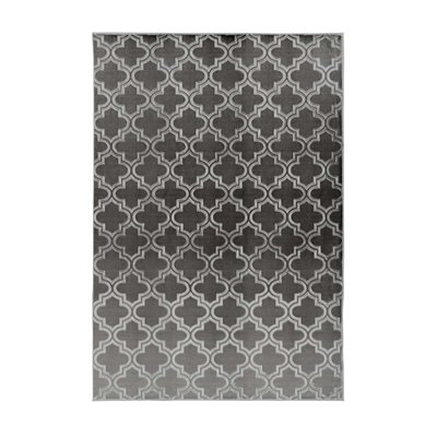 Tapis de salon doux avec motif en losange Marocain - Monroe ONE COUTURE