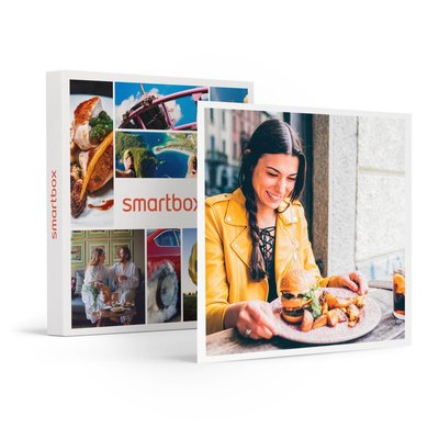 Repas convivial et gourmand pour 2 - SMARTBOX - Coffret Cadeau Gastronomie SMARTBOX