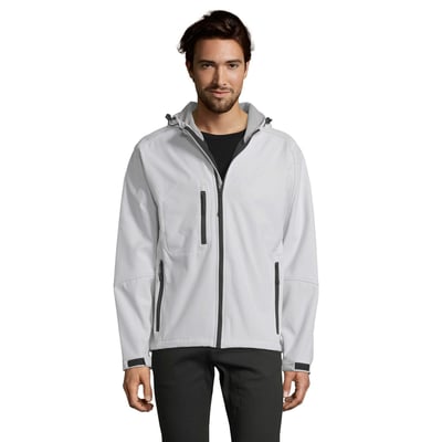 Veste softshell à capuche REPLAY SOLS