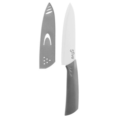 Couteau chef céramique - lame ZIRCO 5FIVE SIMPLY SMART