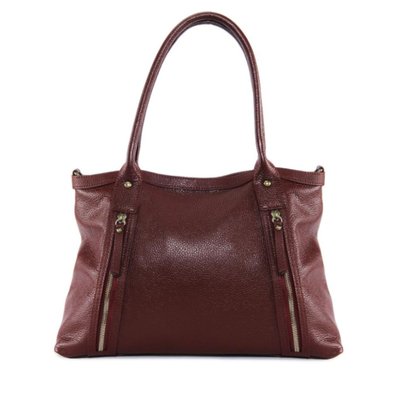 Sac à main en cuir grainé italien RANGOON OH MY BAG
