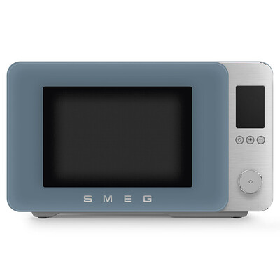Micro-ondes combiné pose libre MOC02 SMEG