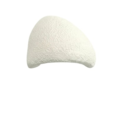 Applique blanche design organique 30 cm NOXIS PIER IMPORT