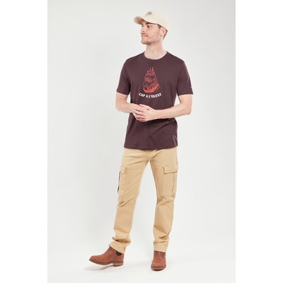 Pantalon cargo en coton ARMOR-LUX