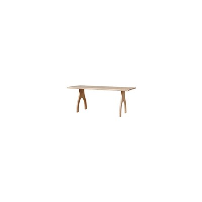 Table de repas 8 pl en bois TANI CHEHOMA