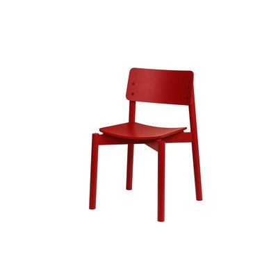 Chaise en bois de hêtre WEM NOO.MA