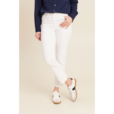 Pantalon droit taille haute 7/8ème BREAL