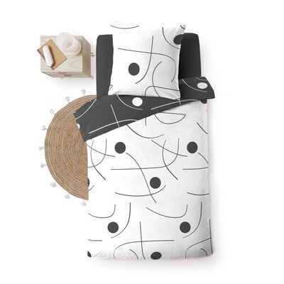 Parure Housse de couette Collection Microfibre reversible Sonate DOUCEUR D'INTÉRIEUR