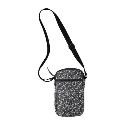 Pochette sacoche imprimé fleurs JONEN