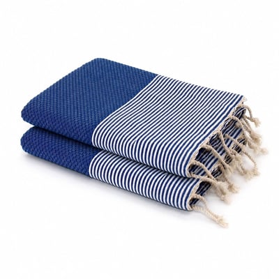 Lot de 2 foutas coton IBIZA FEBRONIE