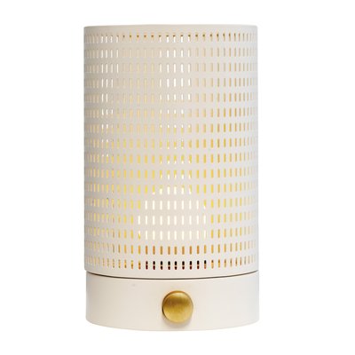 Lanterne blanc crème/laiton MESH DYBERG LARSEN