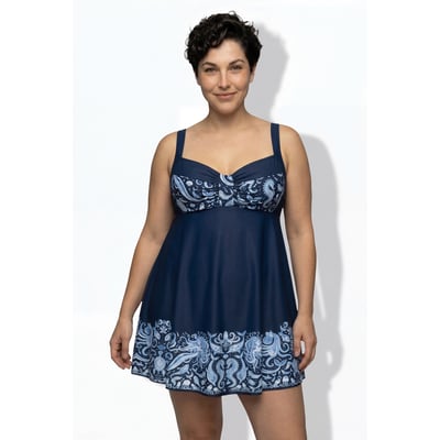 Robe de bain avec bonnets souples ULLA POPKEN