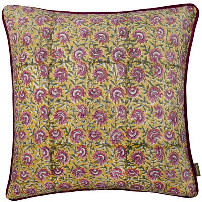 Chedworth Piped Velvet Filled Cushion PAOLETTI