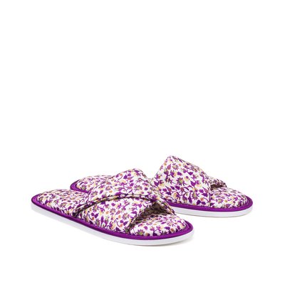 Chaussons d'intérieur imprimé LA REDOUTE COLLECTIONS