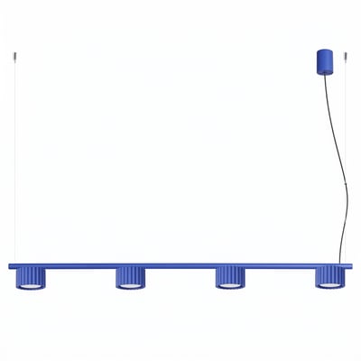 Lustre Aluminium Outremer Gx53 4 AURA EDEN