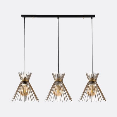 Светильник подвесной из металла, Kirpi / Кирпи SO'HOME