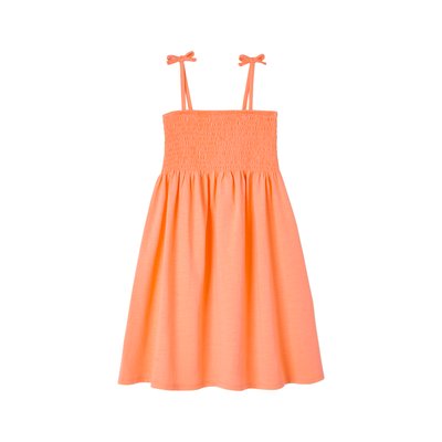 Robe smockée à bretelles VERTBAUDET