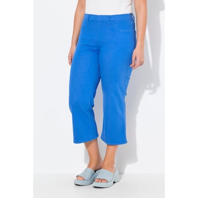 Jupe-culotte Mary en jean. Jambe large et ULLA POPKEN