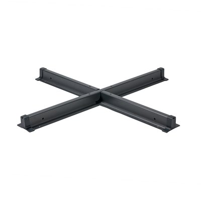 Steel Cross Base for Cantilever Parasols, Anthracite SO'HOME