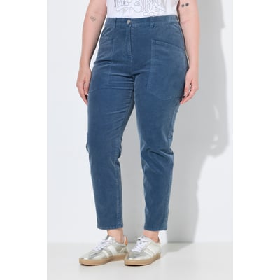 Pantalon en velours côtelé extensible ULLA POPKEN