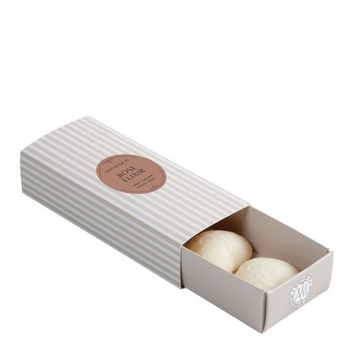 Coffret de 3 décors fondants en cire parfumée - Rose Élixir MATHILDE M