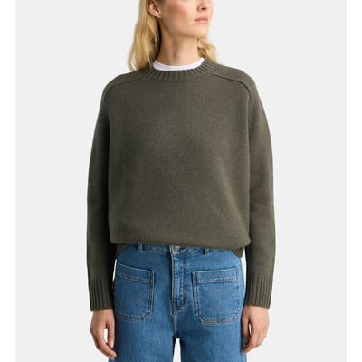 Pull droit turbigo laine GALERIES LAFAYETTE