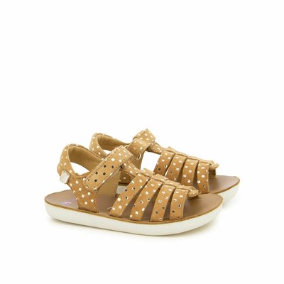 Sandales cuir Goa Spart SHOO POM