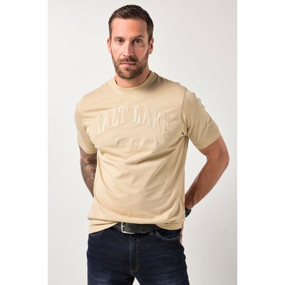 T-shirt, manches courtes et imprimé poitrine JP1880