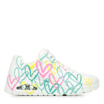 Baskets Uno Changed Love SKECHERS