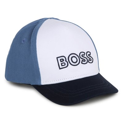 Casquette en coton BOSS KIDSWEAR