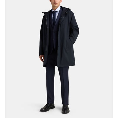 Parka mi longue bielo déperlante à capuche COMPTOIR GL