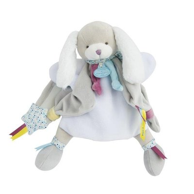 Doudou marionnette Chien Toopi Girl DOUDOU ET COMPAGNIE