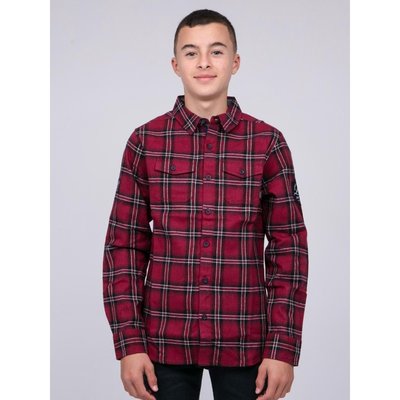 Chemise Manches Longues Carreaux Tamaro-j RITCHIE