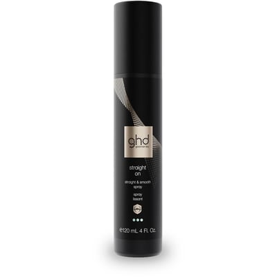 Soin capillaire lissant - Straight on : spray thermoprotecteur pour un fini ultra-lisse et sans frisottis durable. GHD