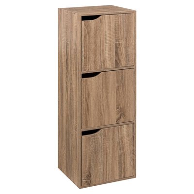 Étagère 3 cases avec portes MIX' N MODUL 5FIVE SIMPLY SMART