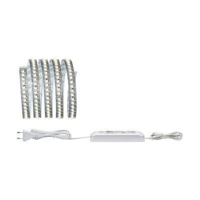 Kit De Base Maxled 1.5 M Blanc Chaud 20 W 230 / 24 V 60 Va Argent PAULMANN