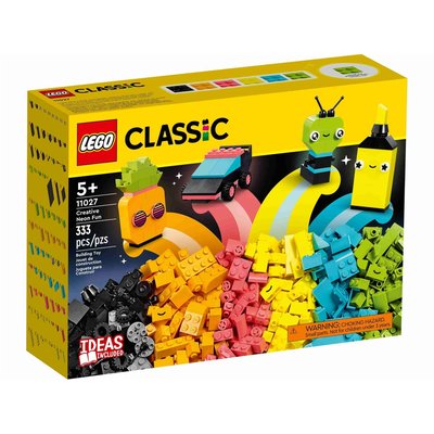 Classic L'amusement créatif fluo LEGO