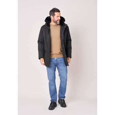Parka homme avec capuche fixe  TOYLEN DEELUXE