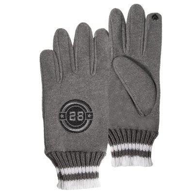 Gants tactiles, chauds, en polaire, doublés polaire, ISOTONER