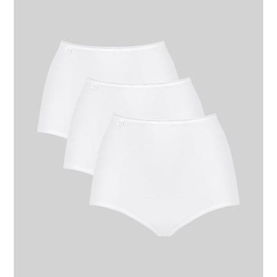 Lot de 3 culottes maxi 24/7 Microfibre SLOGGI