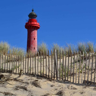 Tableau Sur Toile Phare Sur La Plage CEANOTHE
