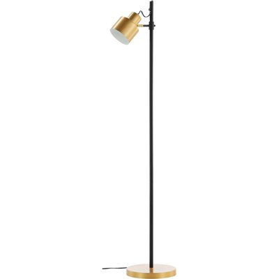 Lampadaire en acier noir et cuivré Vifta VENTURE HOME