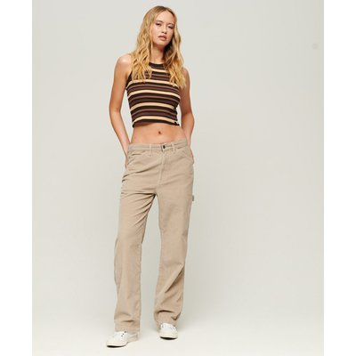 Pantalon Carpenter en velours côtelé SUPERDRY
