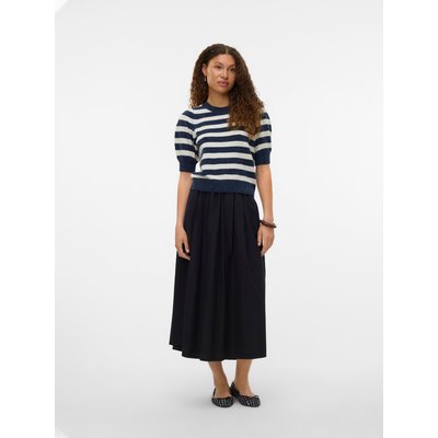 Pull col rond manches 3/4 VERO MODA