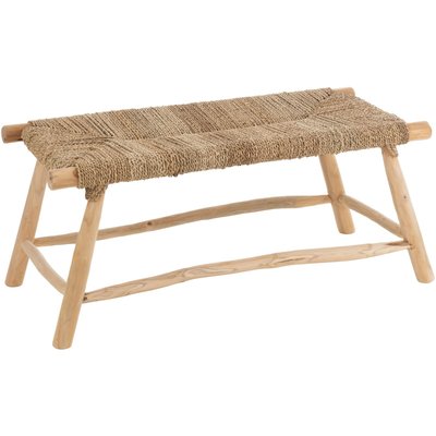 Banc en teck et herbiers marins, Florence JOLIPA