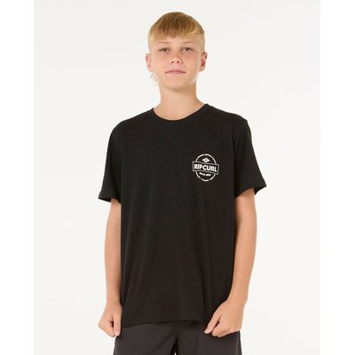 T-shirt STAPLE TEE -BOY RIP CURL