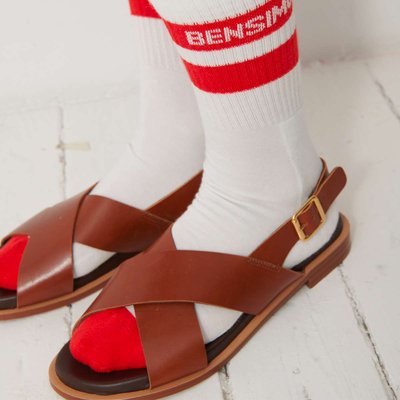 Chaussettes hautes BENSIMON en coton mélangé BENSIMON