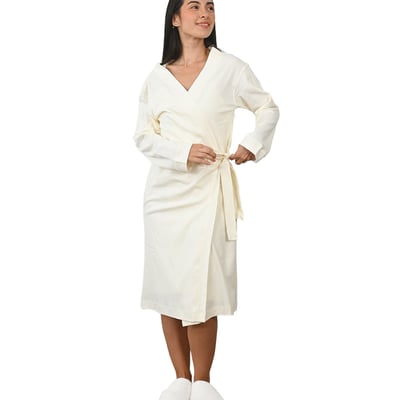 Robe de chambre femme en jersey SAVANNAH SENSEI MAISON