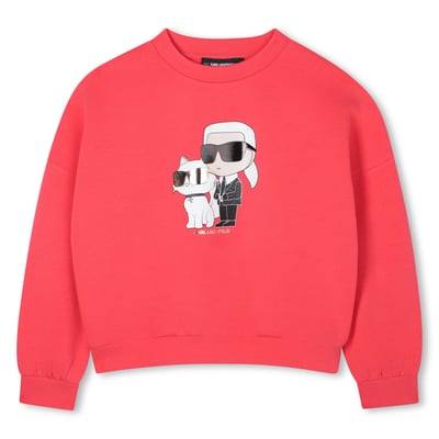 Sweat en double maillot KARL LAGERFELD KIDS