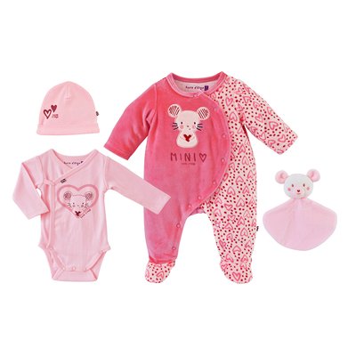 Set naissance doriana SUCRE D'ORGE